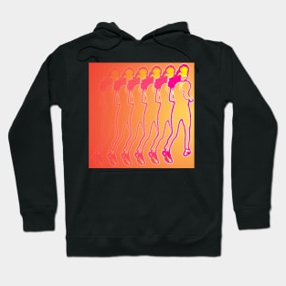 Keep on running Hoodie